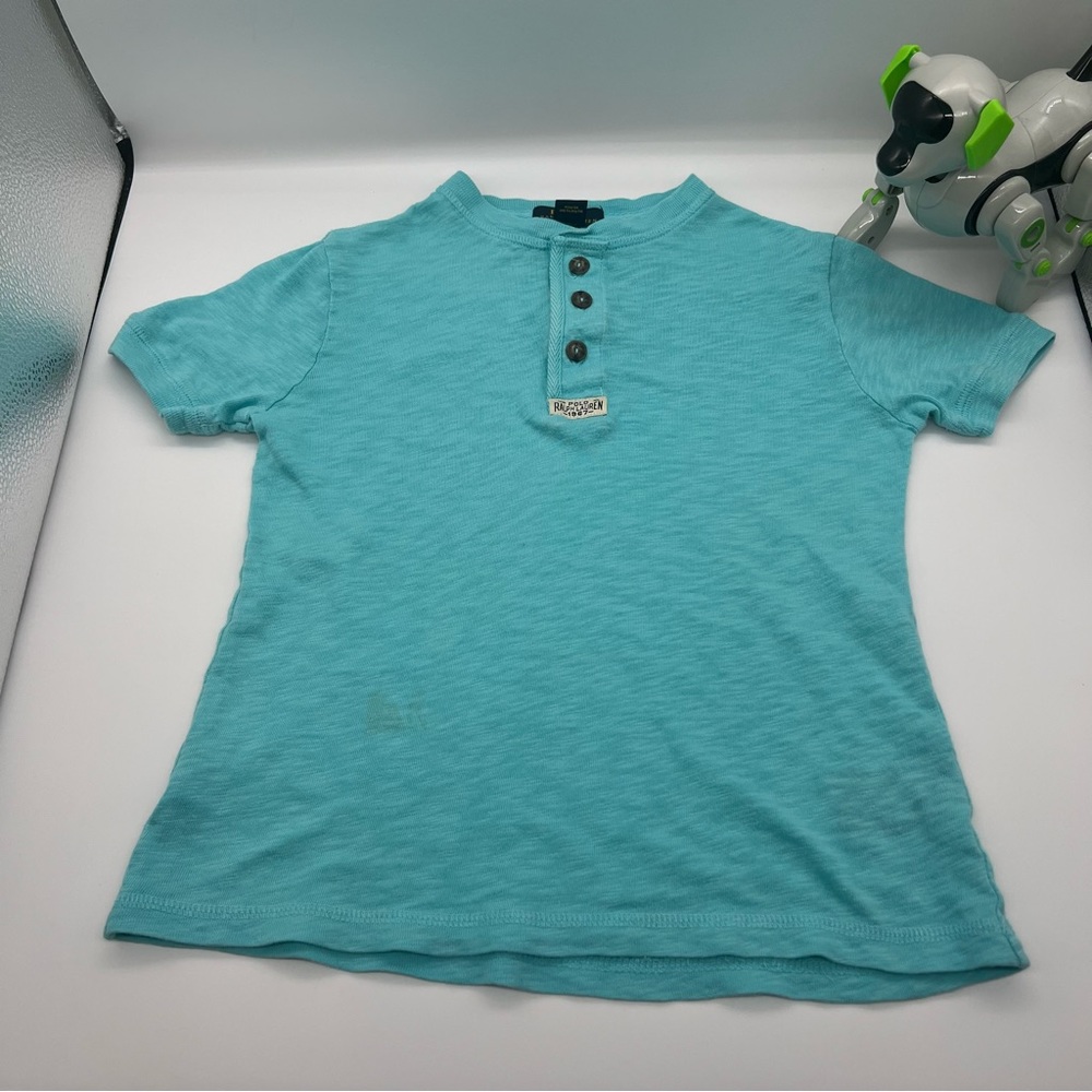 Boy Polo Ralph Lauren Tee. Size 6. Blue.
